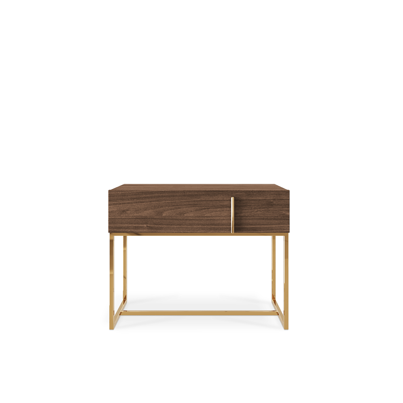 Fiza Bedside Table 1 Drawer - Ideal Furniture ES