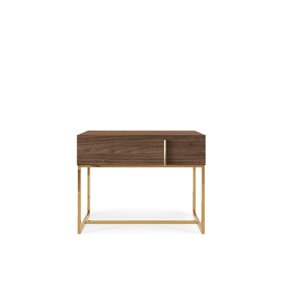 Fiza Bedside Table 1 Drawer - Ideal Furniture ES