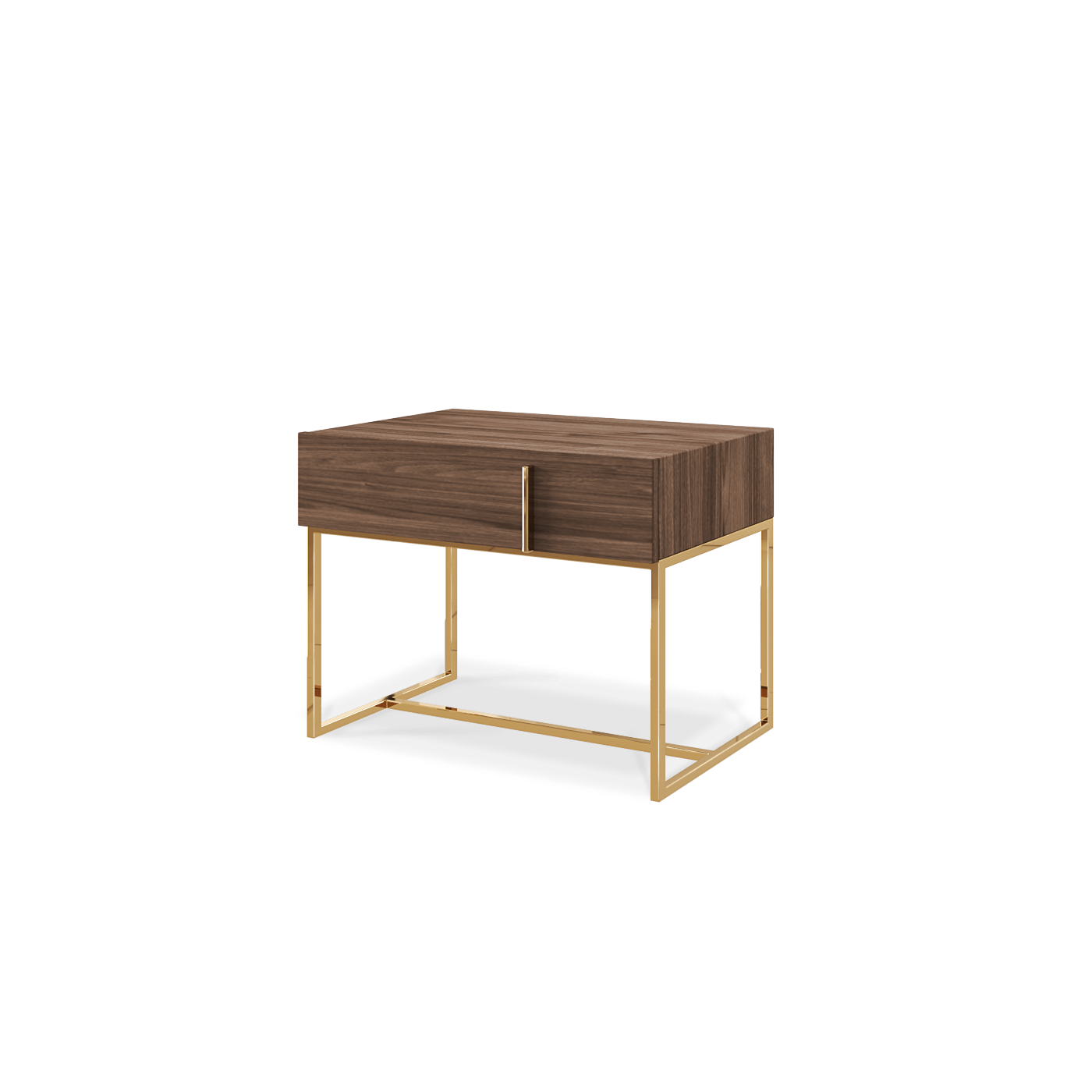 Fiza Bedside Table 1 Drawer - Ideal Furniture ES