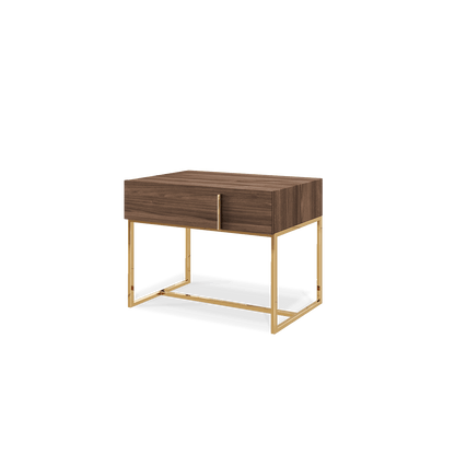 Fiza Bedside Table 1 Drawer - Ideal Furniture ES