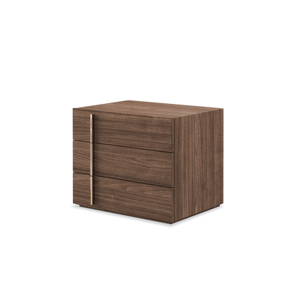 Fiza 3 - drawer bedside table - Ideal Furniture ES