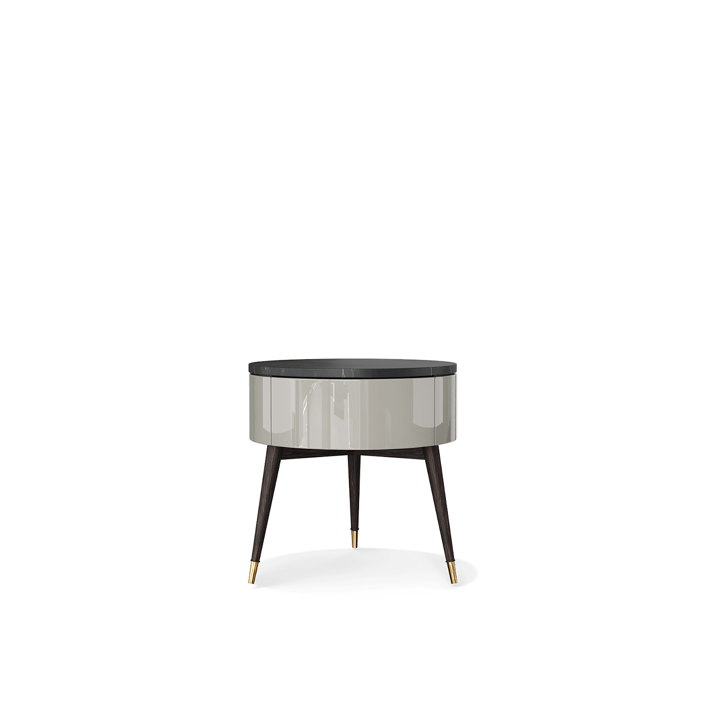 Gihai Shirtmaker Bedside Table - Ideal Furniture ES