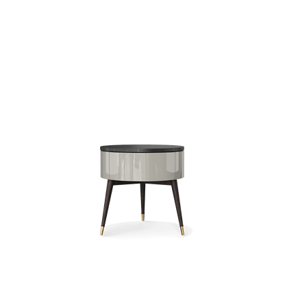 Gihai Shirtmaker Bedside Table - Ideal Furniture ES