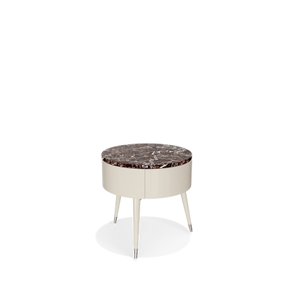 Gihai Shirtmaker Bedside Table - Ideal Furniture ES