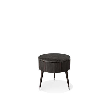 Gihai Shirtmaker Bedside Table - Ideal Furniture ES
