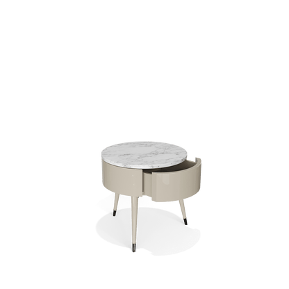 Gihai Shirtmaker Bedside Table - Ideal Furniture ES