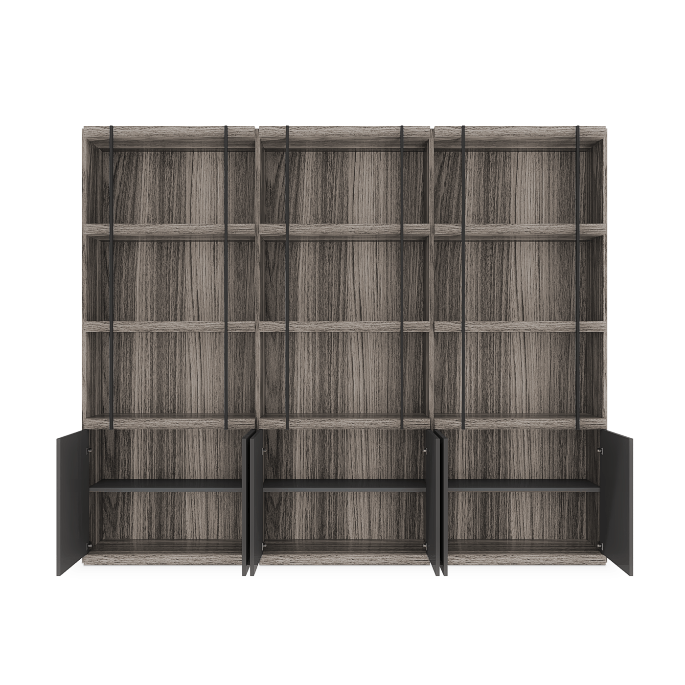 New York 02/2350 Bookshelf - Ideal Furniture ES