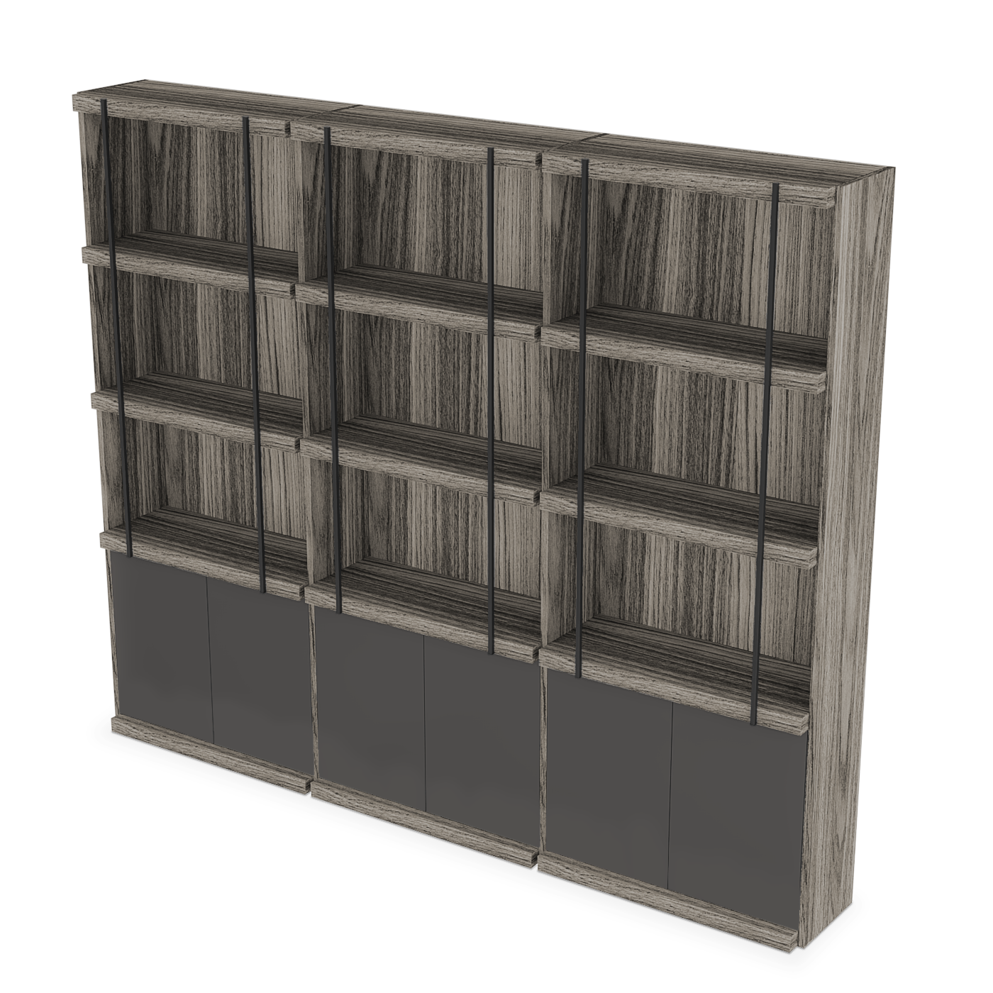 New York 02/2350 Bookshelf - Ideal Furniture ES