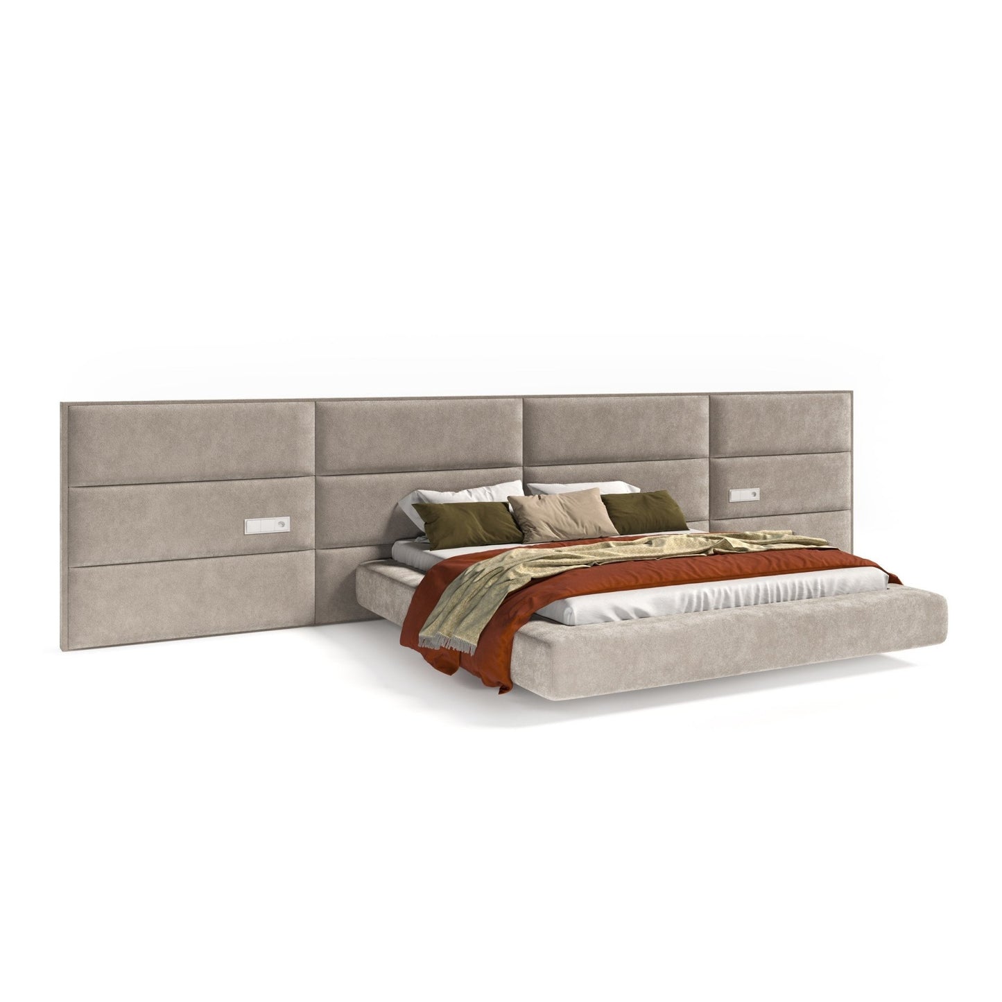 Panelli Bed - Ideal Furniture ES