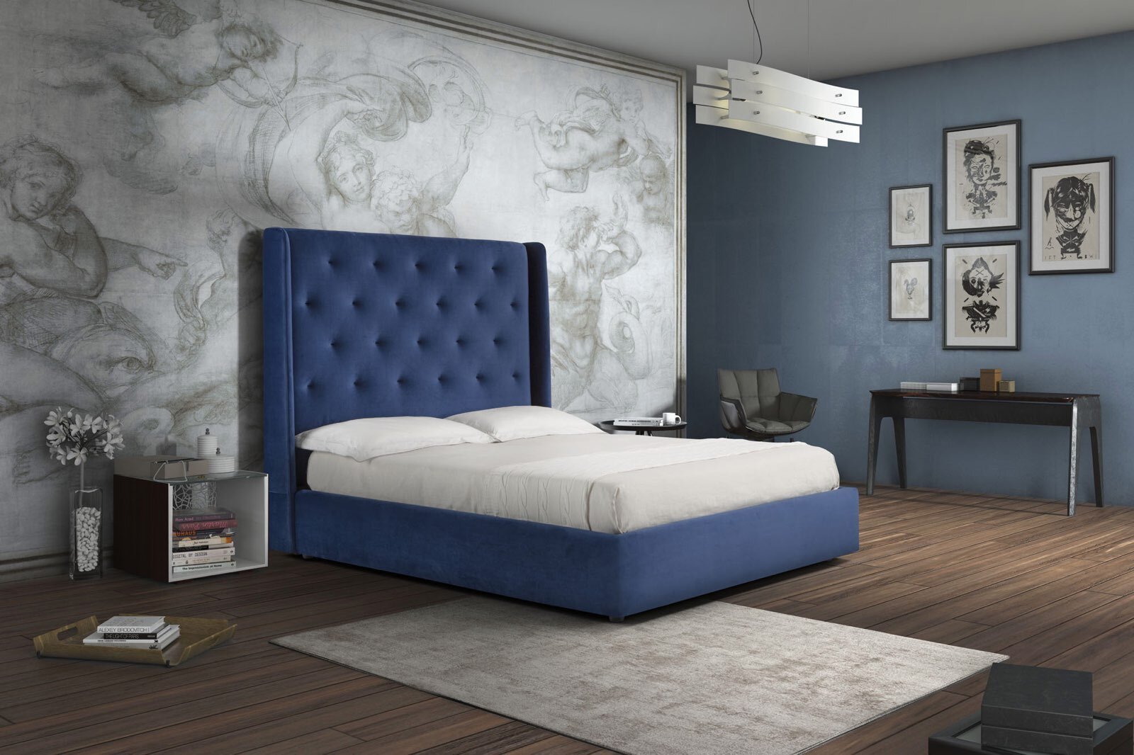 Capital bed - Ideal Furniture ES