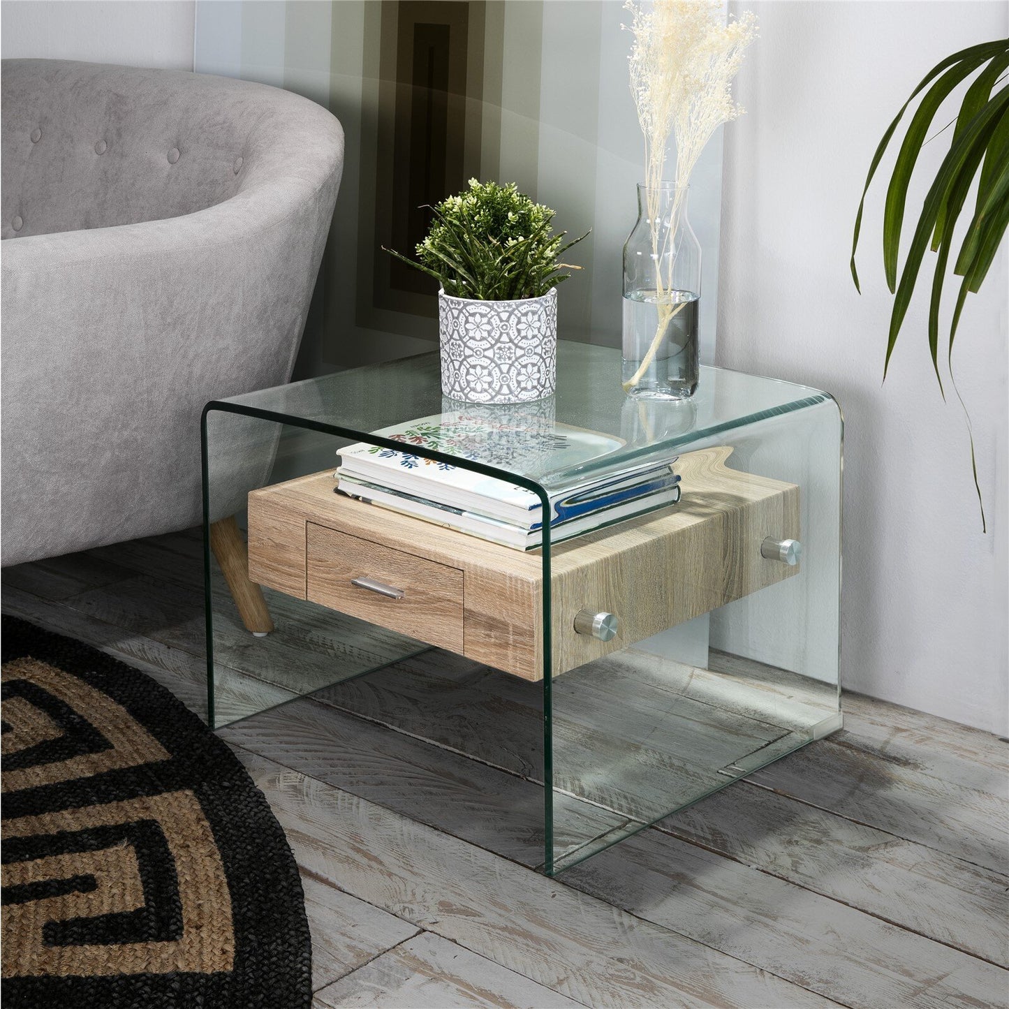 Sidney side table - Ideal Furniture ES