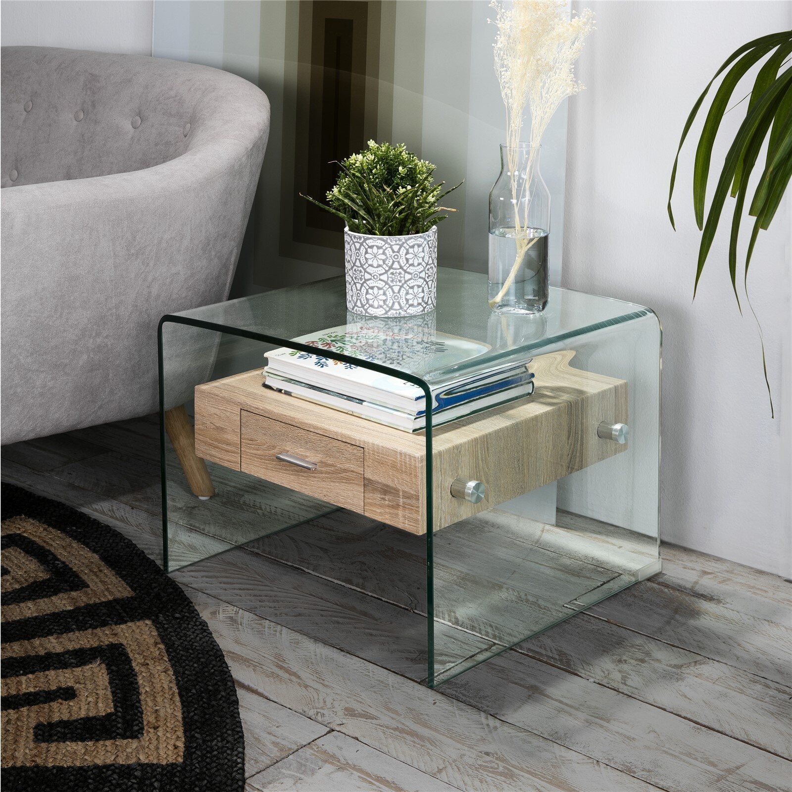 Sidney side table - Ideal Furniture ES