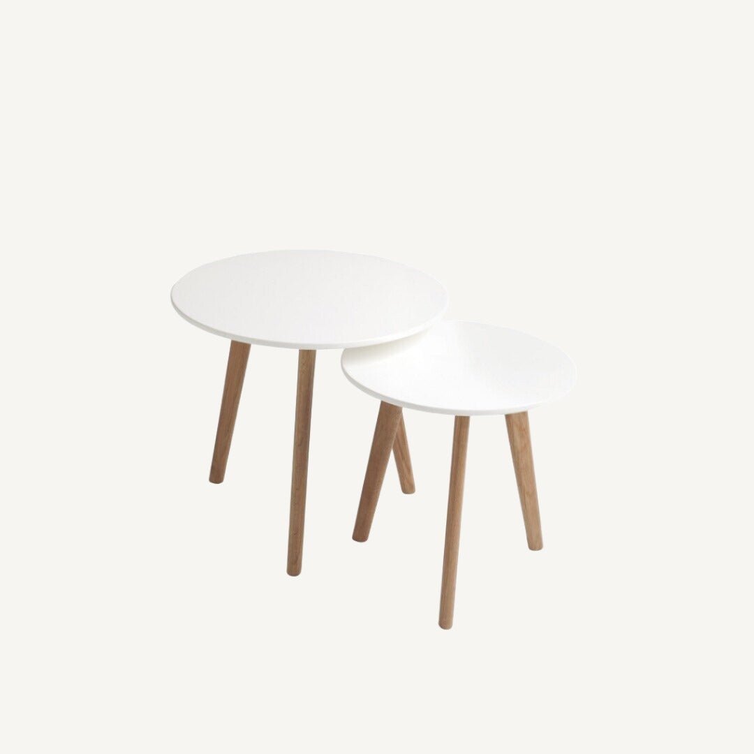 Nordic nest of tables - Ideal Furniture ES