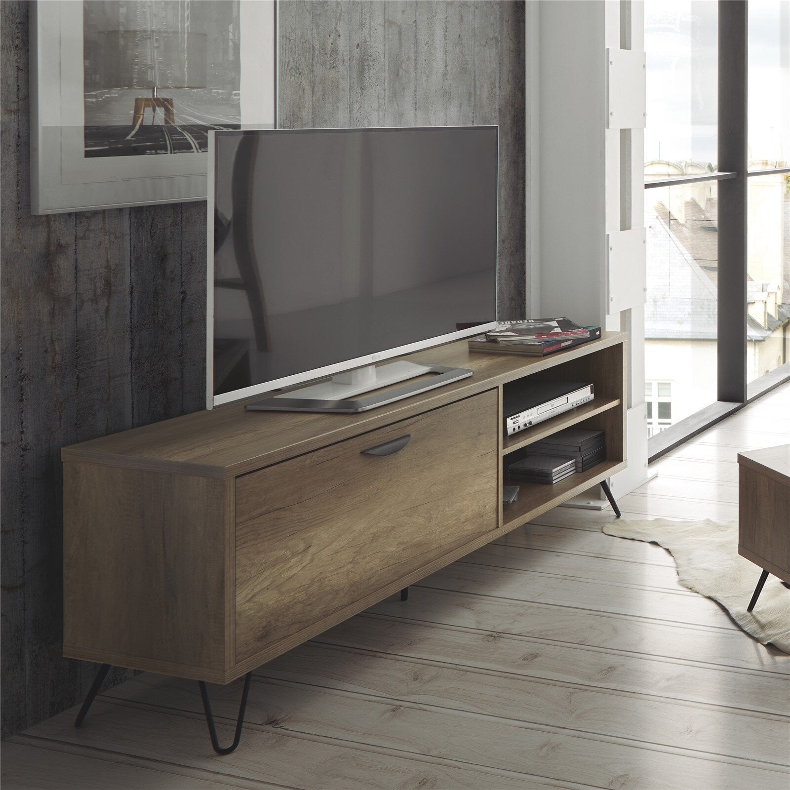 Kansas TV unit - Ideal Furniture ES