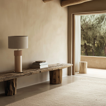 Rock Table Lamp - Ideal Furniture ES