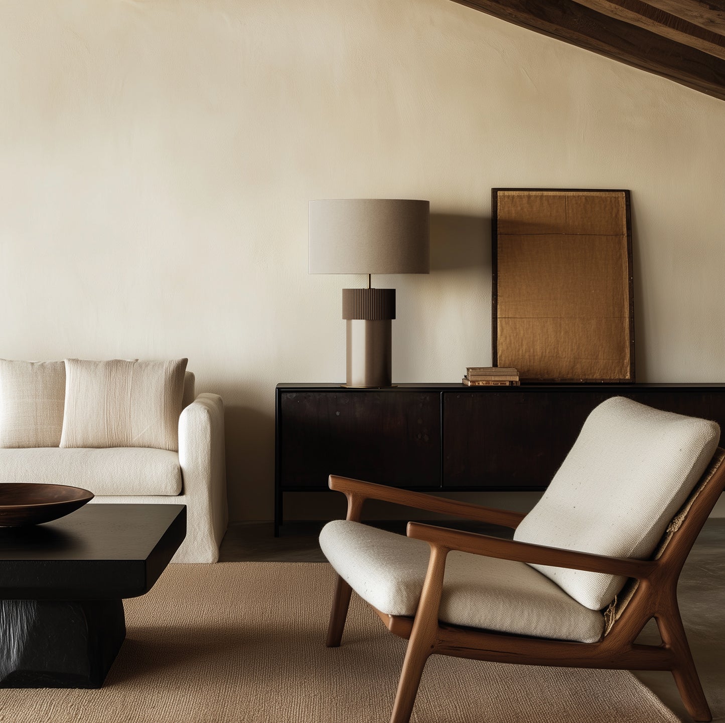 Rock Table Lamp - Ideal Furniture ES