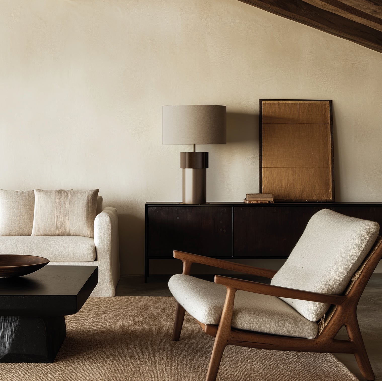 Rock Table Lamp - Ideal Furniture ES
