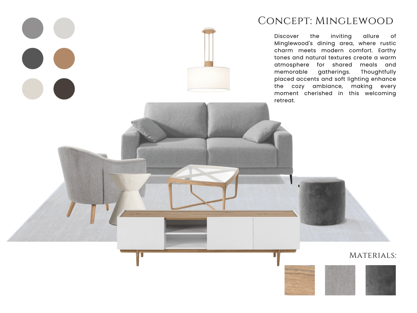Minglewood - Ideal Furniture ES