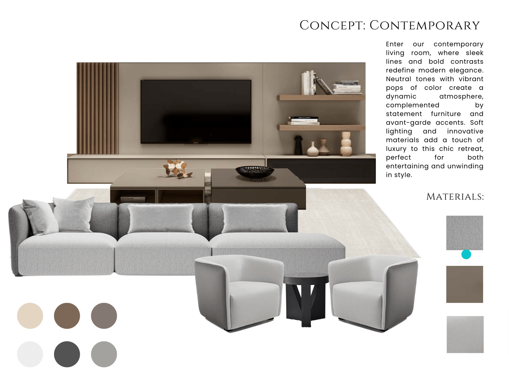 Contemporary - Ideal Furniture ES