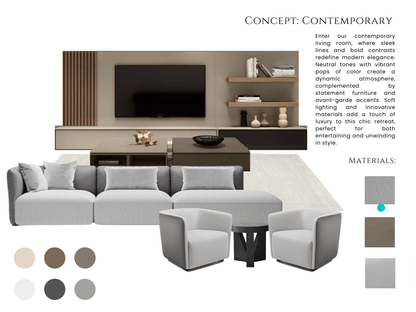 Contemporary - Ideal Furniture ES