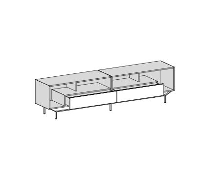 Inside TV unit - Ideal Furniture ES