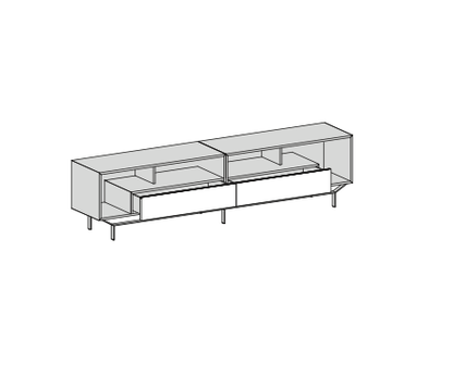 Inside TV unit - Ideal Furniture ES