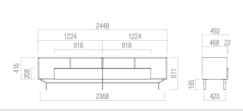 Inside TV unit - Ideal Furniture ES
