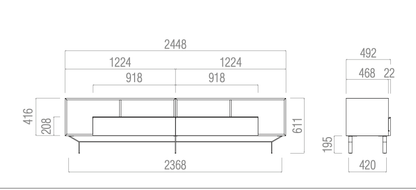 Inside TV unit - Ideal Furniture ES