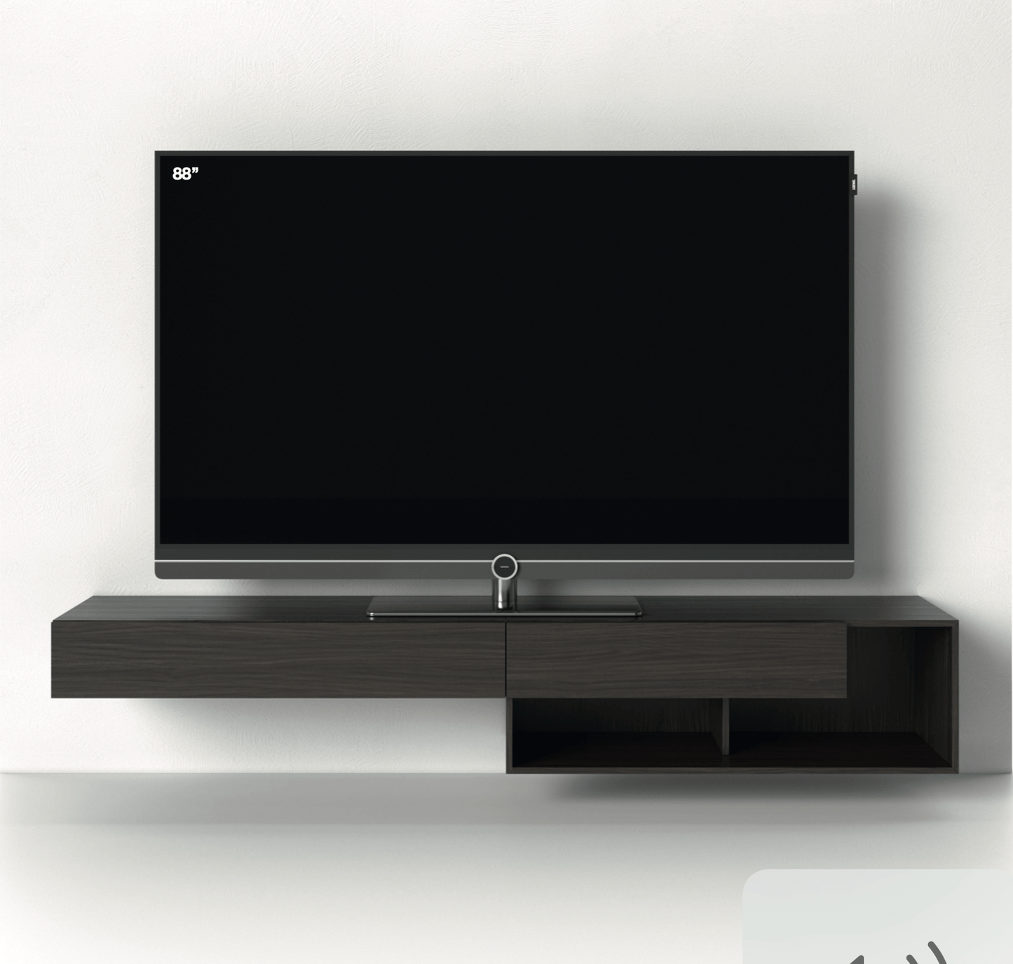 Inside TV Unit Wall - mounted - Ideal Furniture ES