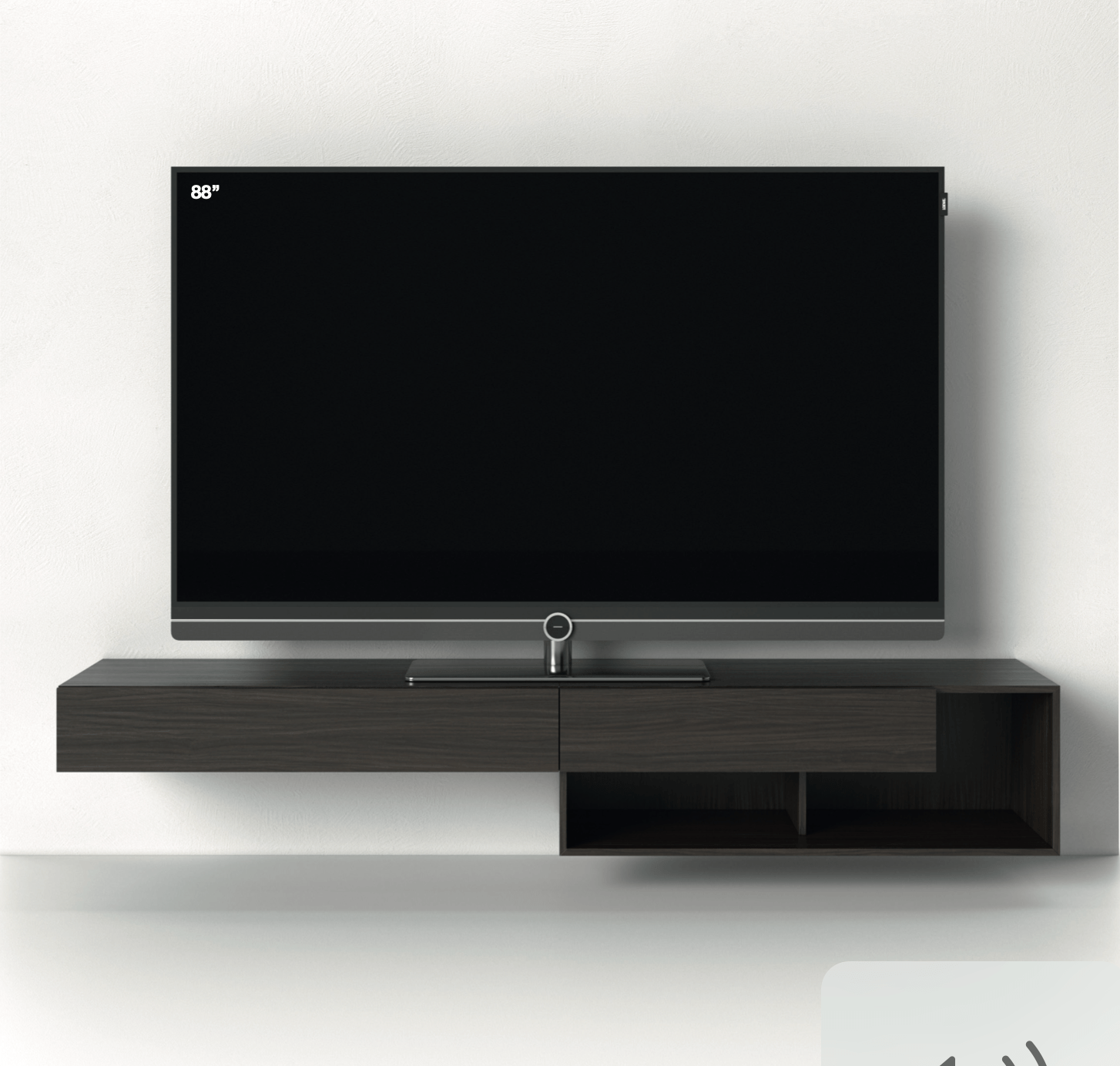 Inside TV Unit Wall - mounted - Ideal Furniture ES