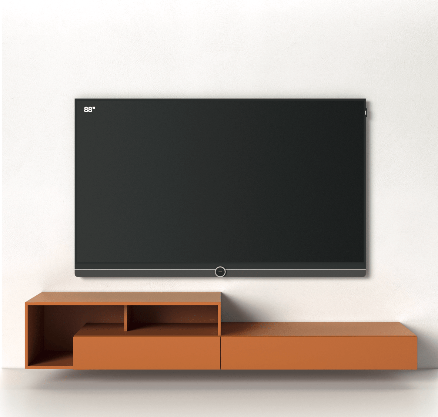 Inside TV Unit Wall - mounted - Ideal Furniture ES