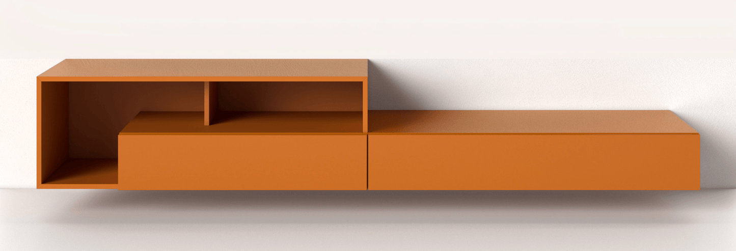 Inside TV Unit Wall - mounted - Ideal Furniture ES