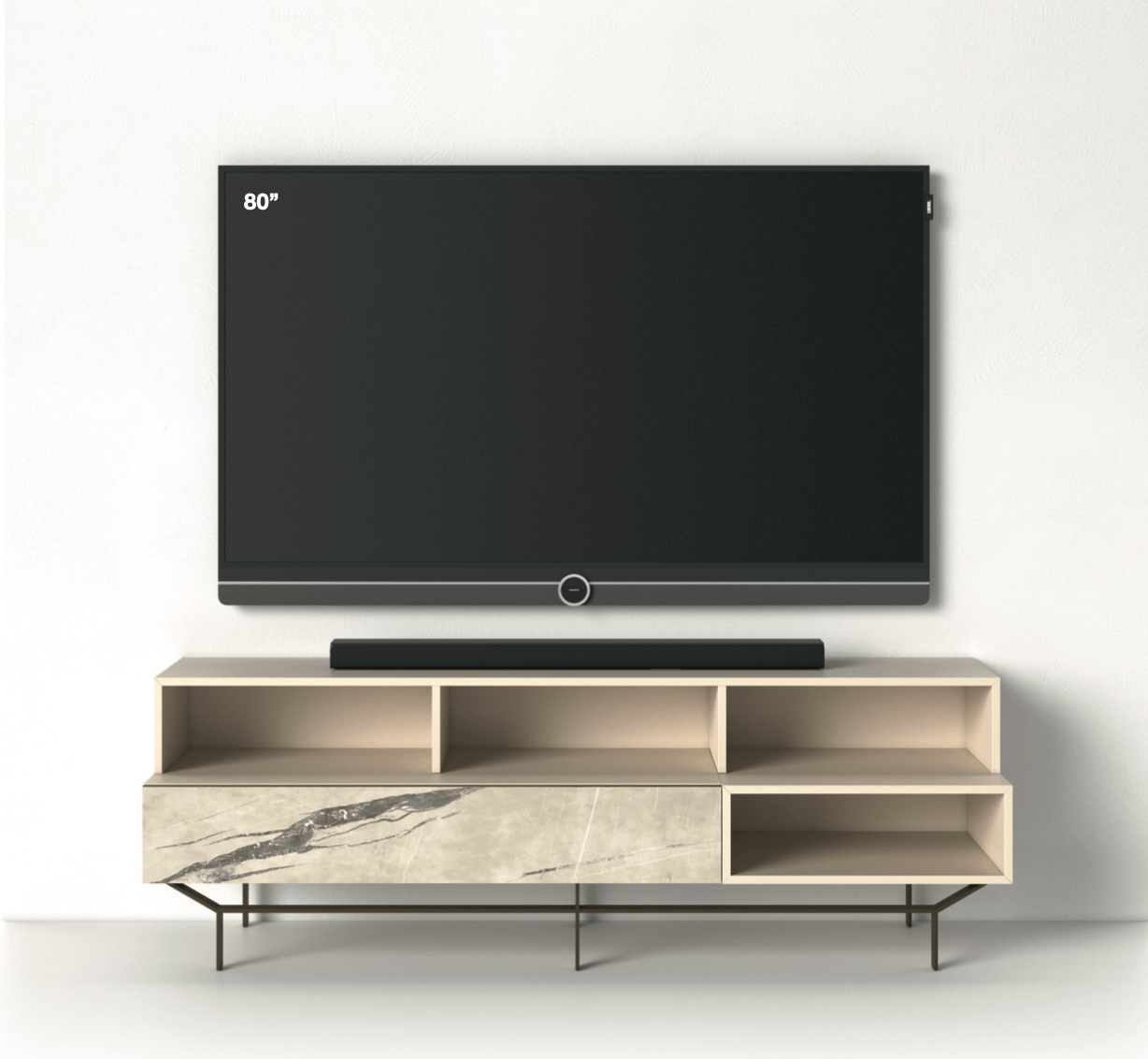 Bridge TV unit - Ideal Furniture ES