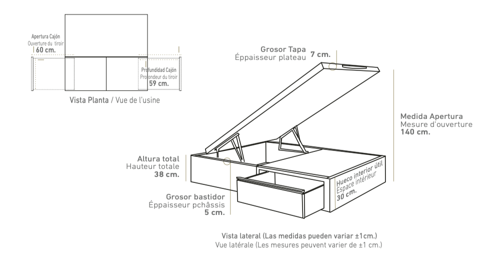 Samantha Base - Ideal Furniture ES