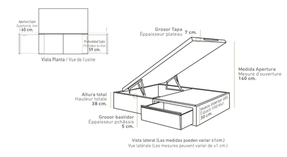 Samantha Base - Ideal Furniture ES