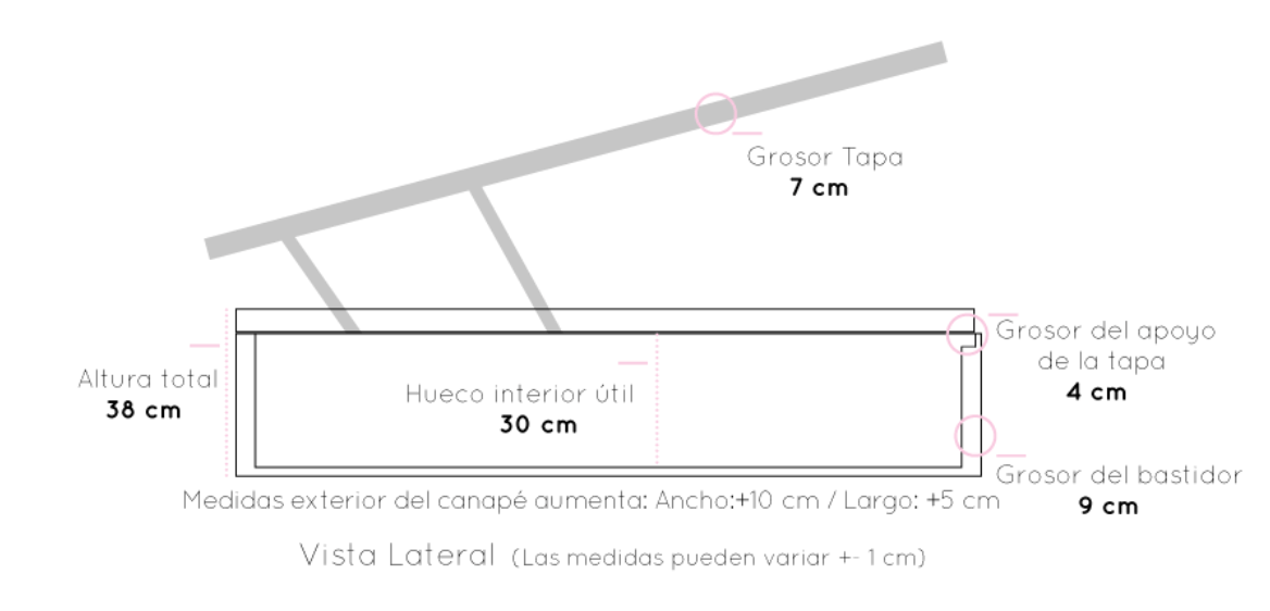 Brenda Base - Ideal Furniture ES