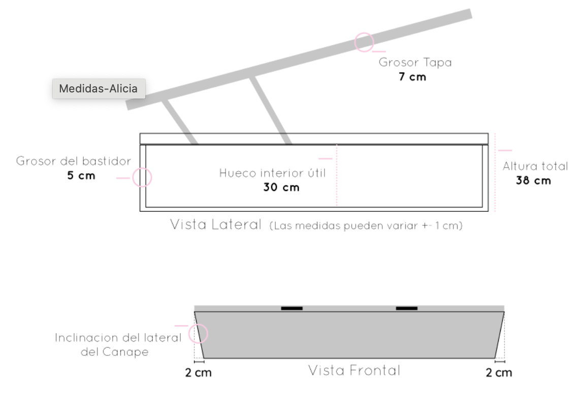 Alicia Base - Ideal Furniture ES