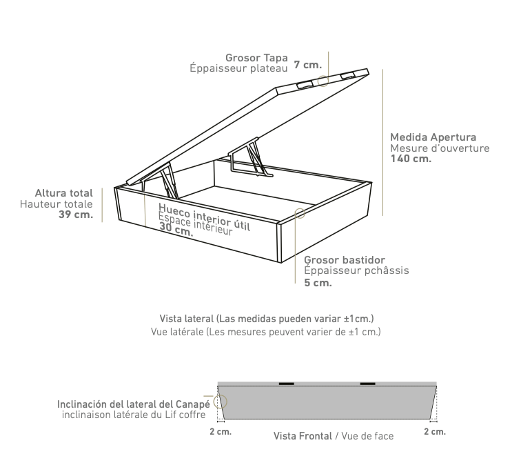 Alicia Base - Ideal Furniture ES