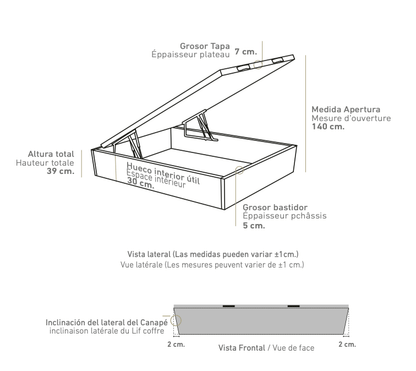Alicia Base - Ideal Furniture ES