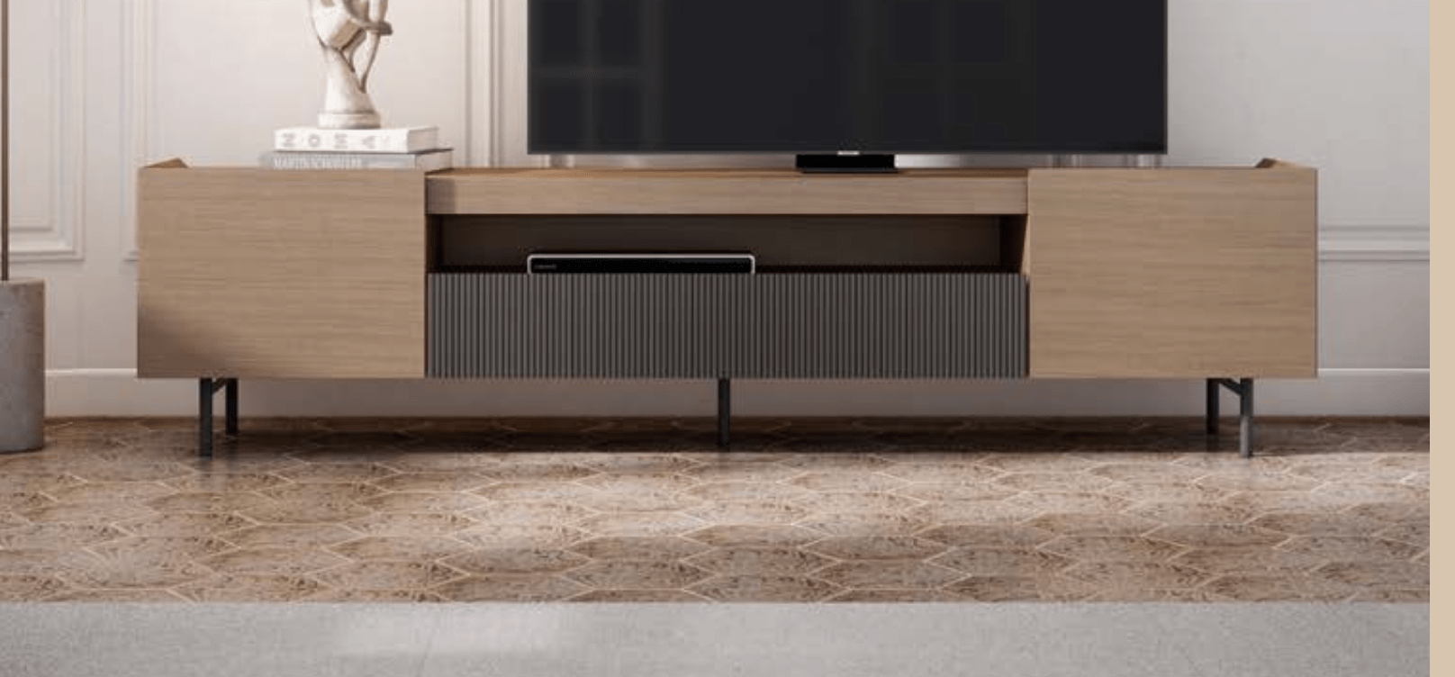 722 Tv unit - Ideal Furniture ES