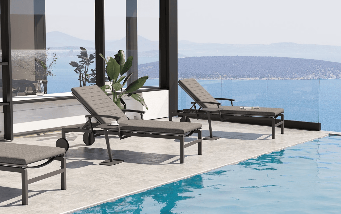Regina Sunbed - Ideal Furniture ES