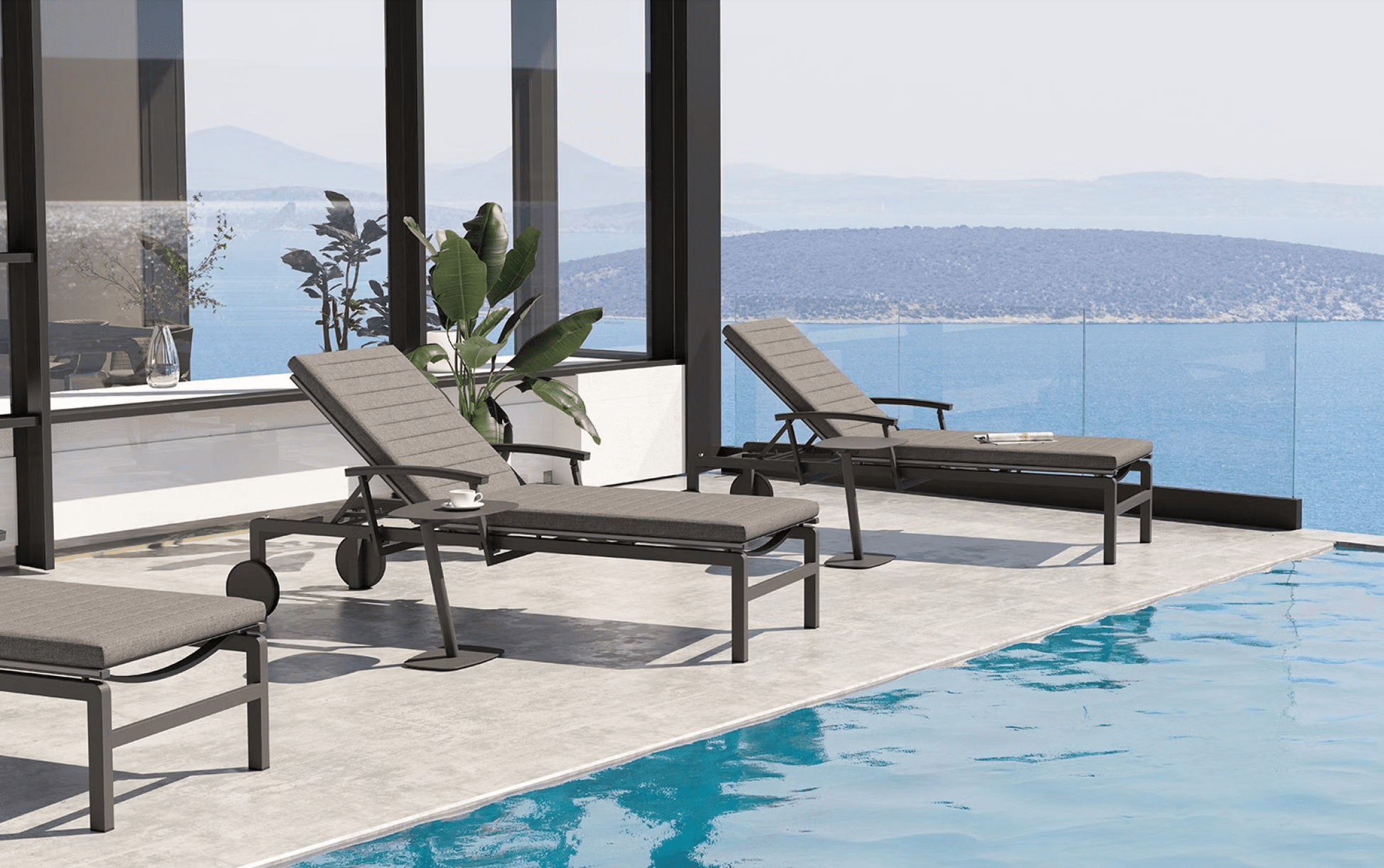 Regina Sunbed - Ideal Furniture ES