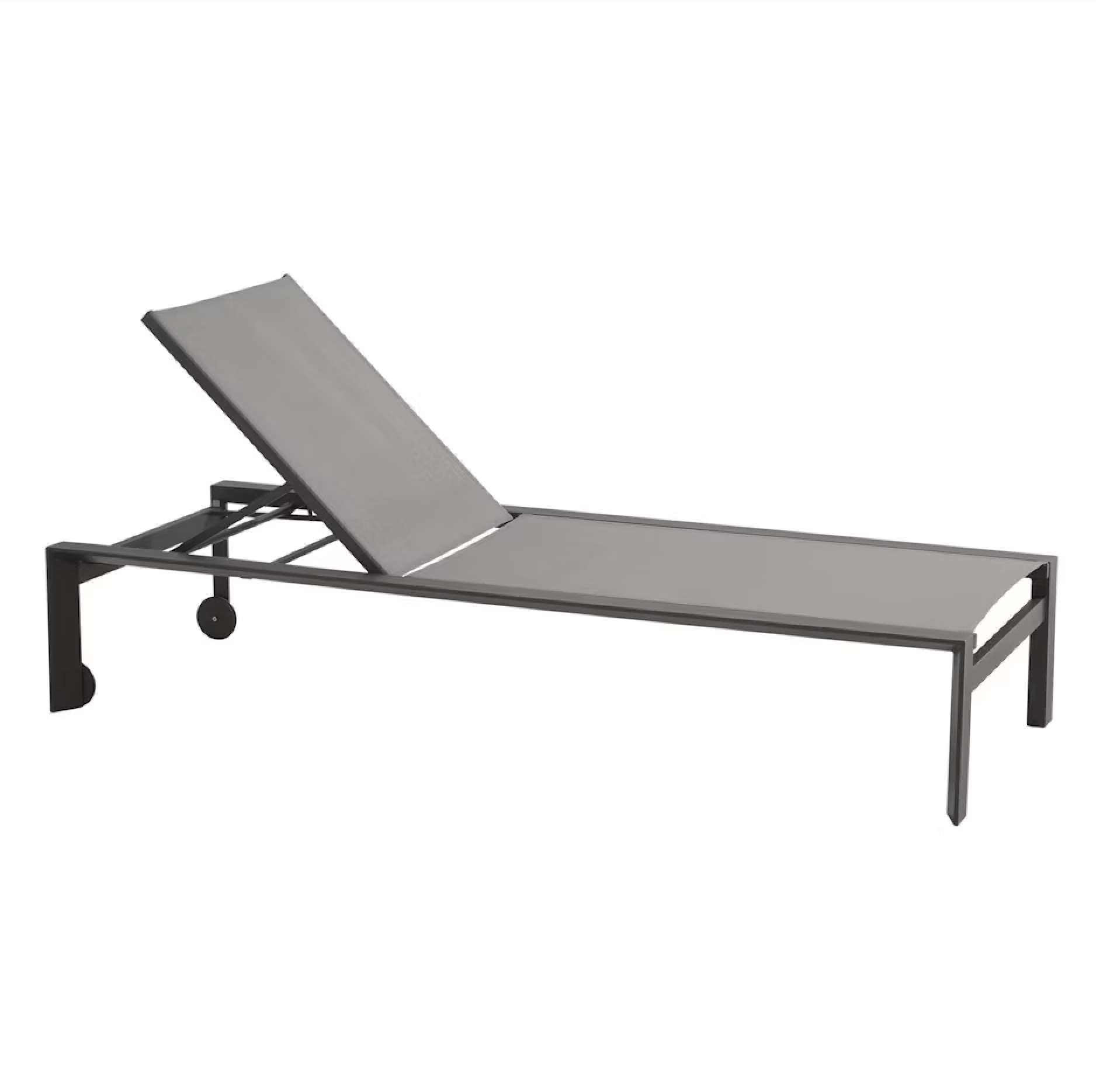 Tropic Sunbed with Wheels - Ideal Furniture ES