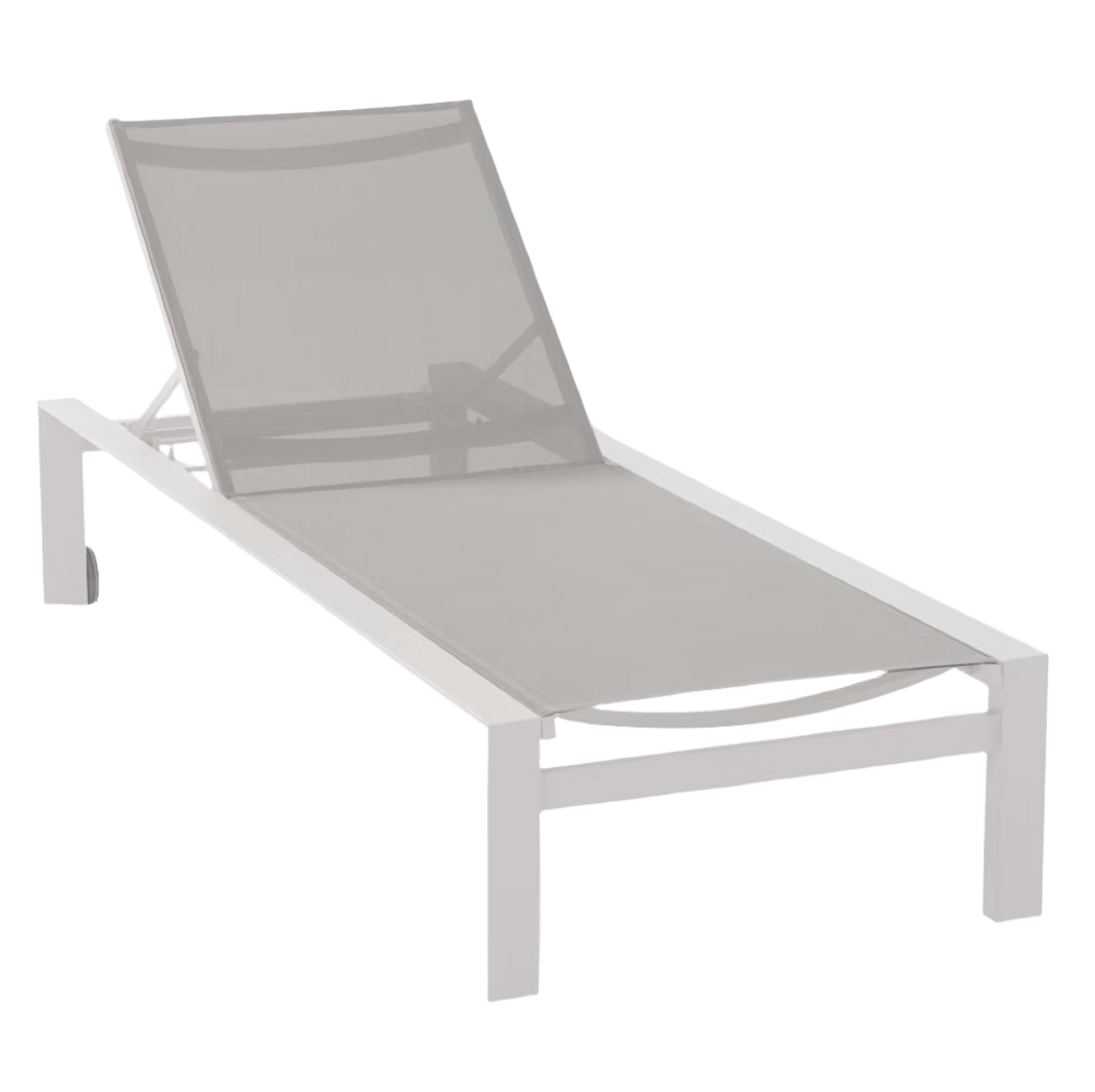 Tropic Sunbed with Wheels - Ideal Furniture ES