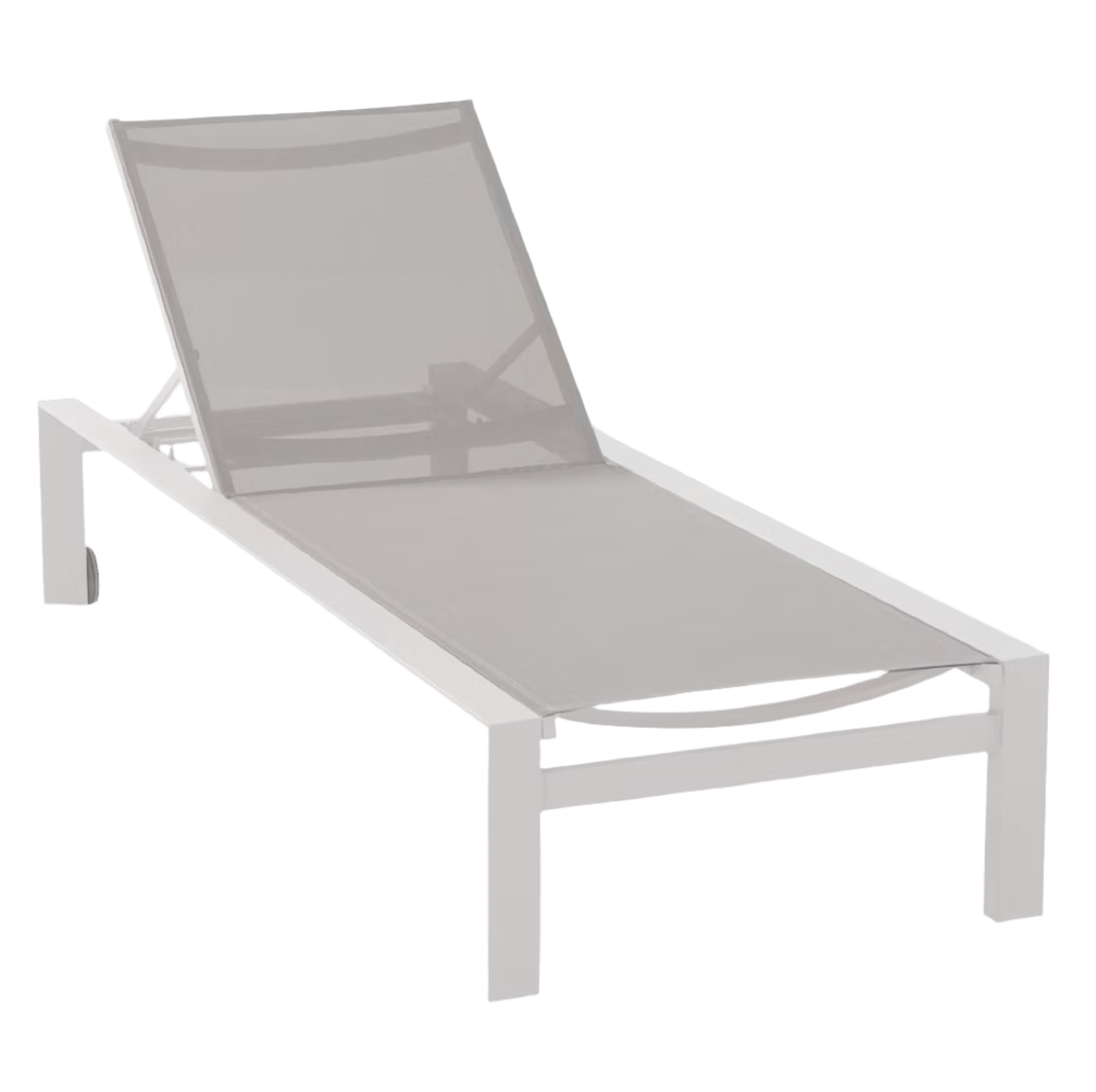 Tropic Sunbed with Wheels - Ideal Furniture ES