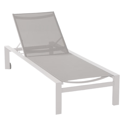 Tropic Sunbed with Wheels - Ideal Furniture ES