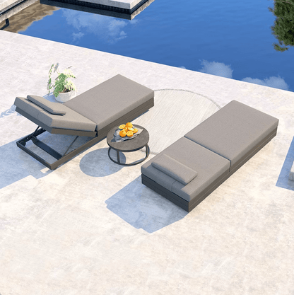 Cali Sunbed - Ideal Furniture ES