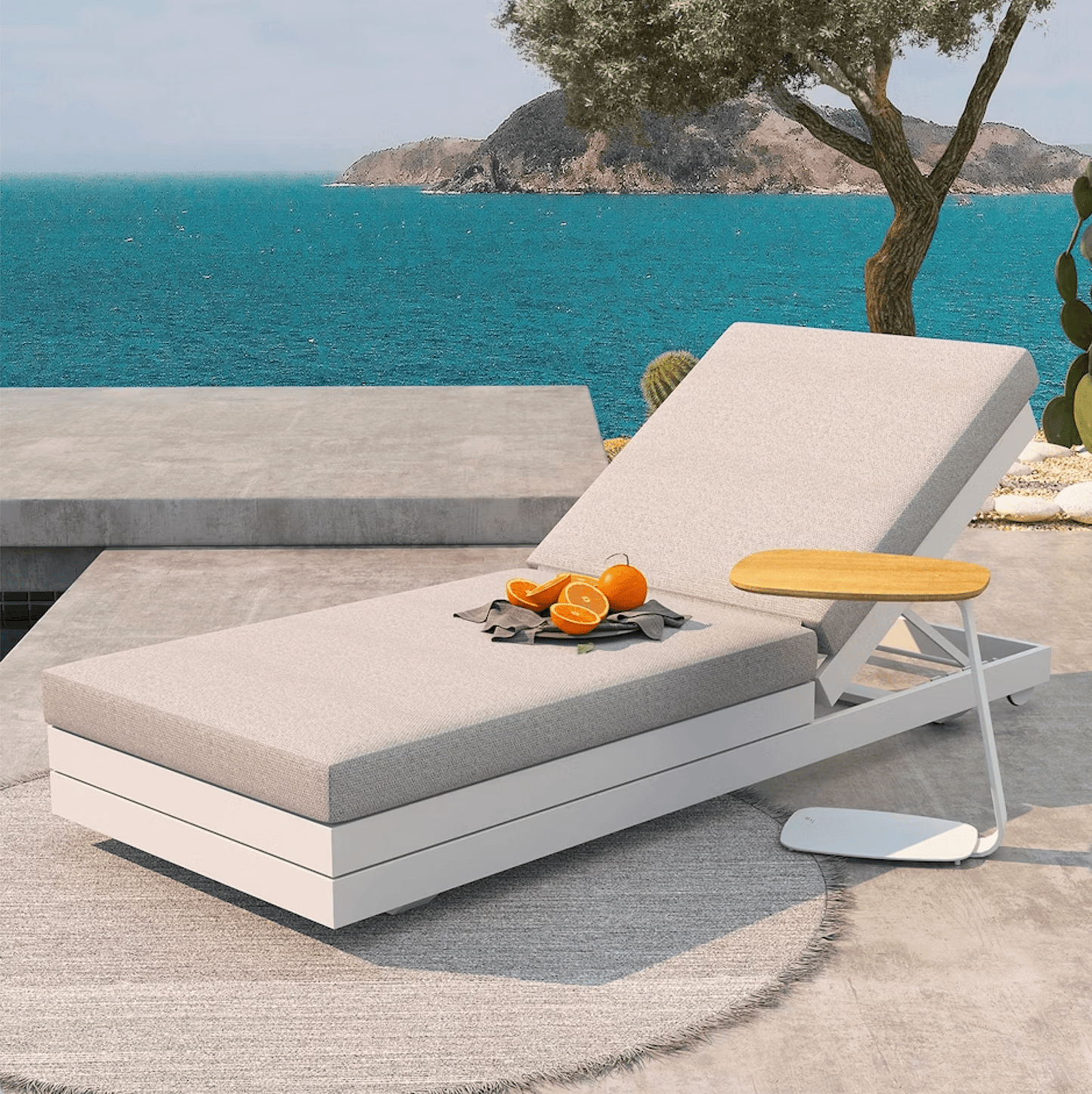 Cali Sunbed - Ideal Furniture ES