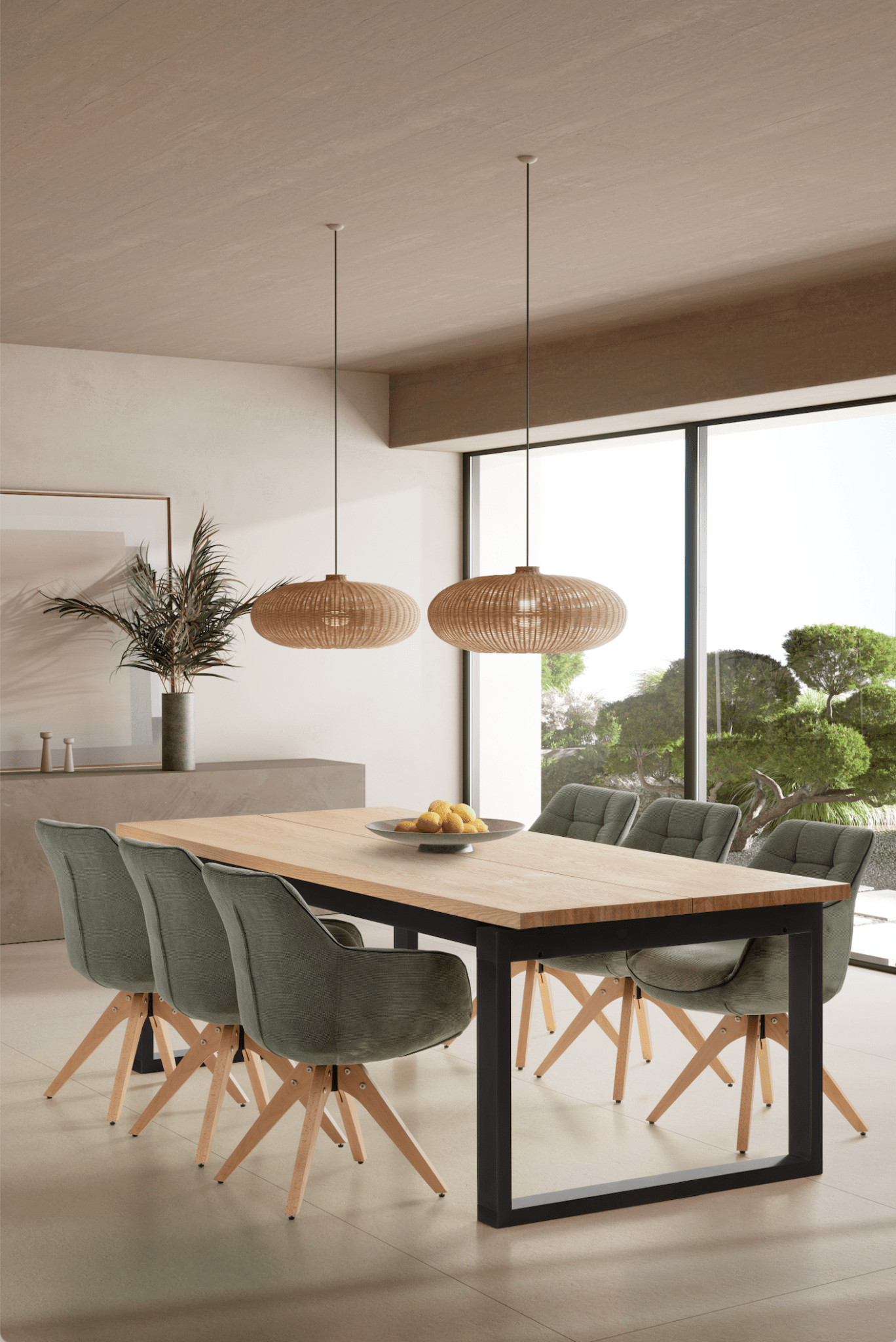 Rina Dining Table - Ideal Furniture ES