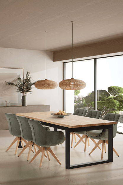 Rina Dining Table - Ideal Furniture ES